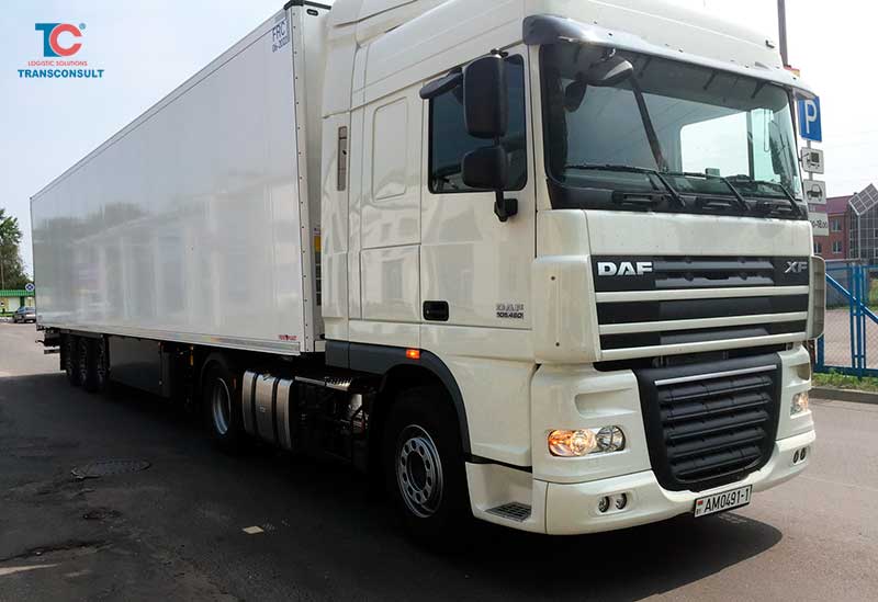 Новый DAF на условиях выгодного финансирования Новый DAF на условиях выгодного финансирования