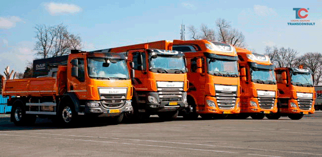 DAF Road Show снова в Бресте! DAF Road Show снова в Бресте!