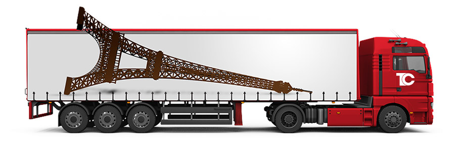 Oversized heavy cargoes Transconsult