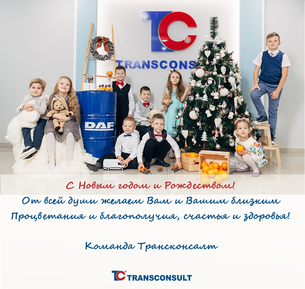 Merry Christmass and Happy New Year 2017 from Transconsult team