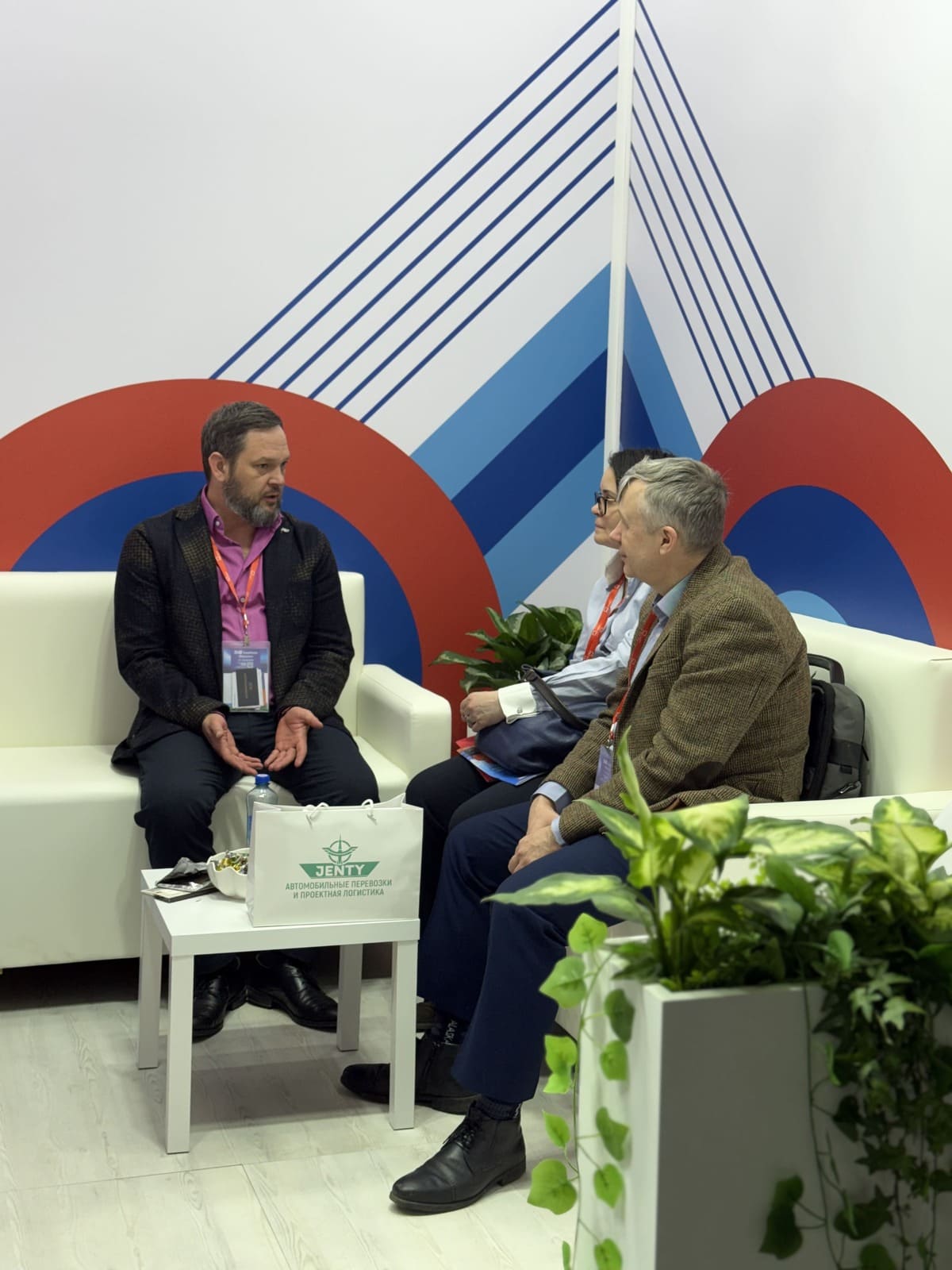 сотрудники Трансконсалт на Transrussia-2026