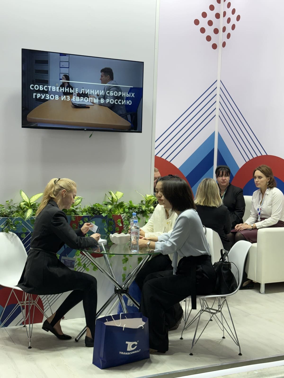 сотрудники Трансконсалт на Transrussia-2026