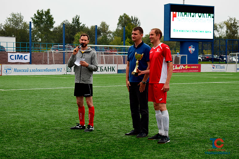 Трансконсалт на втором международном турнире по мини-футболу Carrier’s Cup