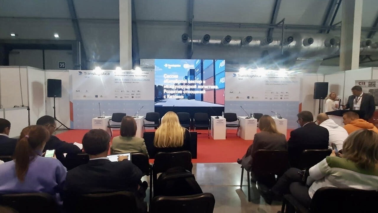 встреча на Translogistica Ural встреча на Translogistica Ural